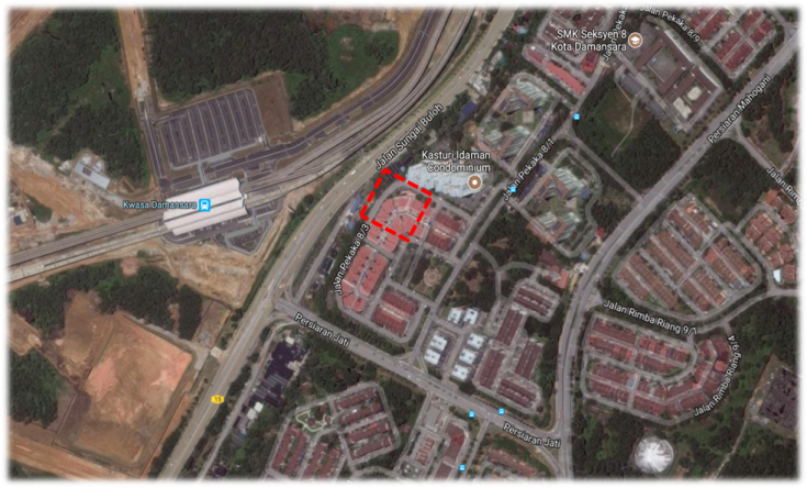 NT KK3 Damansara Aerial view